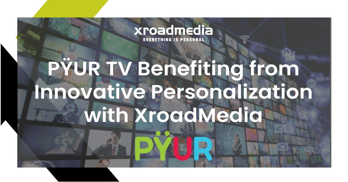 xroadmedia's tweet image. We’re excited to announce that @PYURcom from the leading German operator @TeleColumbusAG is utilizing our personalization solution to deliver top-tier user experiences for their viewers.

Read about it here - xroadmedia.com/pyur-tv-benefi…

#ibc2023 #personalization #OTT