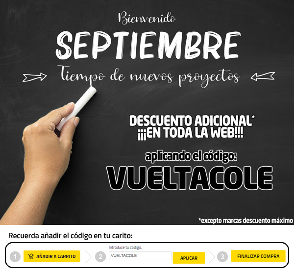 totenart's tweet image. ✅ ¡Tenemos tanta motivación para septiembre que queremos compartirla contigo!
🛒 Código descuento: VUELTACOLE
🛒 bitly.com/totenart

#backtoschool #vueltaalcole #codigodescuento