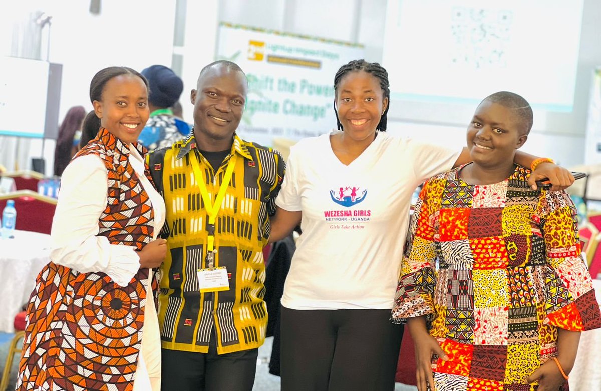 CEFTRAWESTNILE's tweet image. This years light up impact Annual conference is so unique, with focus on good African culture especially dressing and food , for grassroot founders #ShiftThePower @RaisingTeensUg1 ,@Mybody_Ke ,@LightupImpact ,@MCLDUganda , @westnile_tv