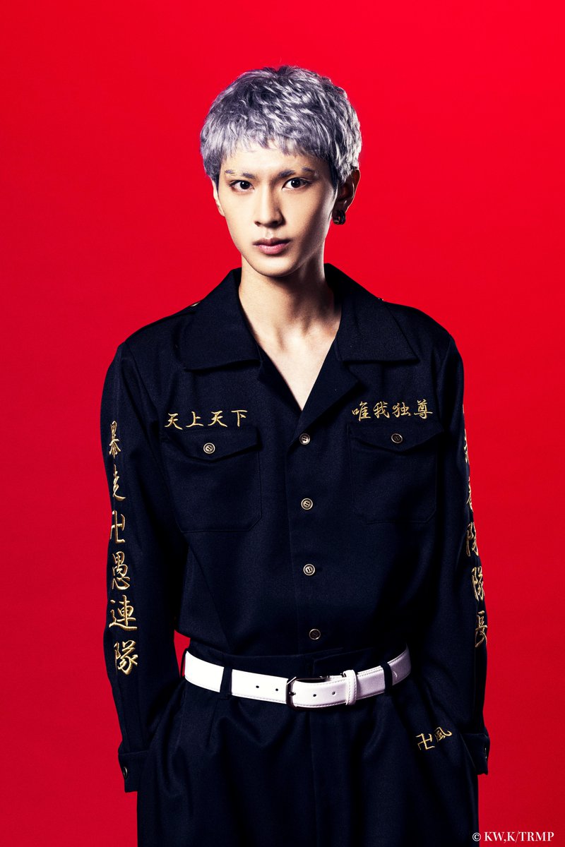 ミュージカル「 #東京リベンジャーズ 」 キャラクタービジュアルを解禁