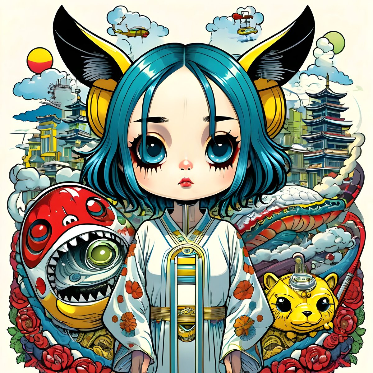 KomMomok's tweet photo. Friend's just uploaded 🤗💕💕on @HeartX_art ♥️
Hope you all like them ♥️
#NFTs #NFTCommuntiy @Salimar8686 @Bella11_nft https://t.co/B3xJTVpkFr