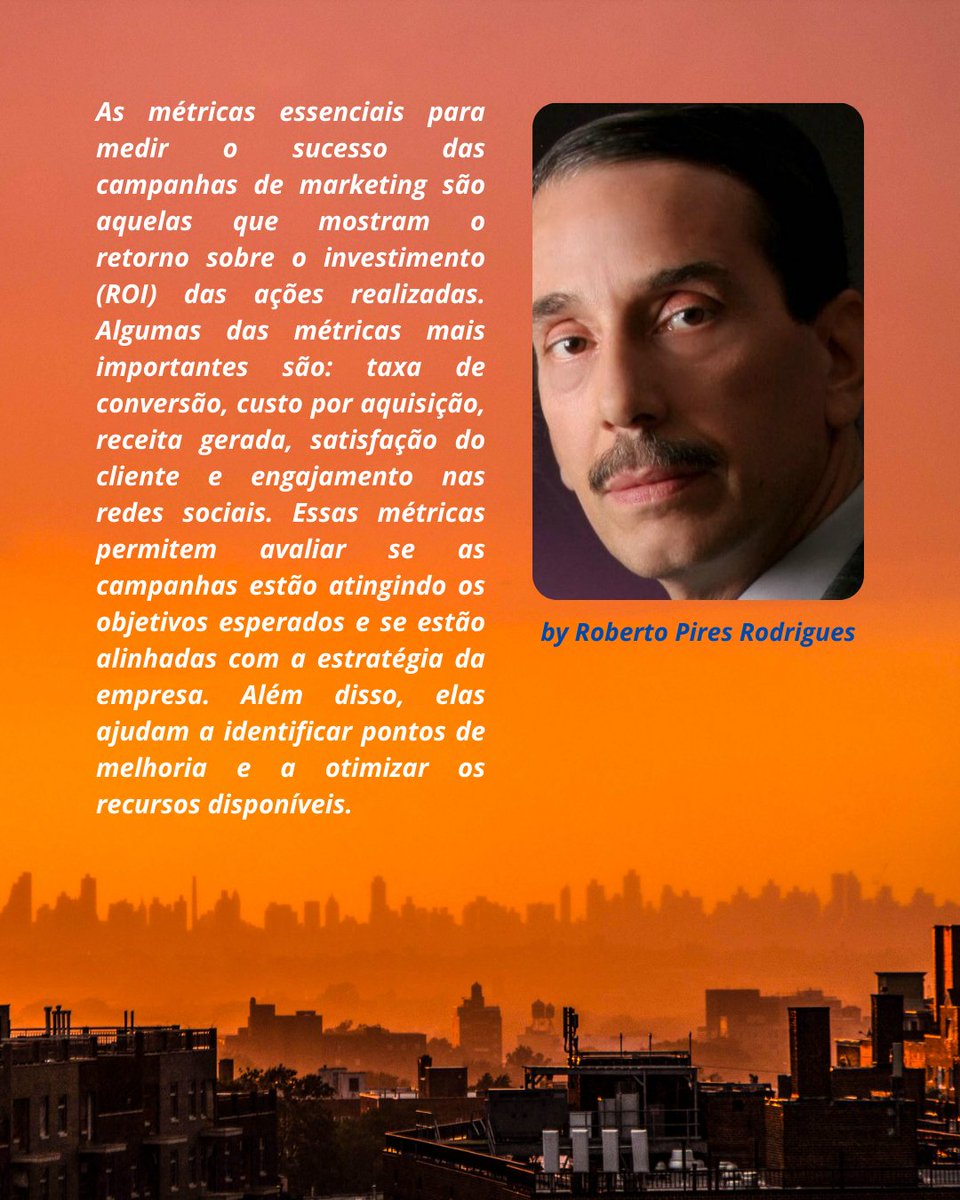 RobertoPiresdeR's tweet photo. Para medir essas métricas, é preciso utilizar ferramentas adequadas, como o Google Analytics, o Facebook Insights, o Mailchimp e outros. Essas ferramentas fornecem dados confiáveis e atualizados sobre o desempenho das campanhas e o comportamento dos consumidores. https://t.co/JxmodfAHZU