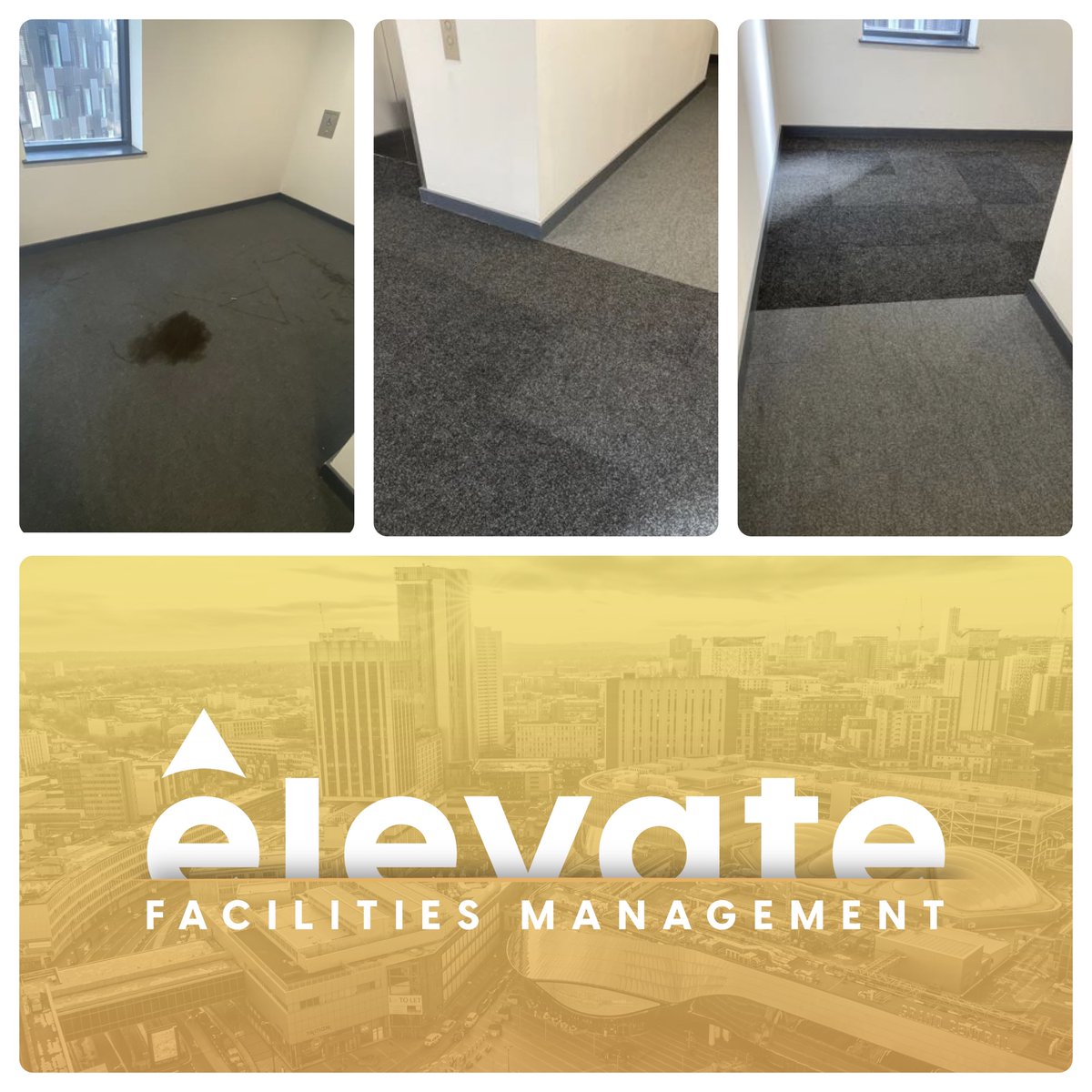 🌟 Elevate FM Ltd: Elevating Spaces One Tile at a Time! 🏢

📞 0330 128 9898
📧 info@elevatefm.co.uk
💻 elevatefm.co.uk

#SpaceEnhancement #ElevateFMLtd #CarpetTileReplacement #InnovativeSolutions #QualityService #TransformativeSpaces #MakingSpacesBetter