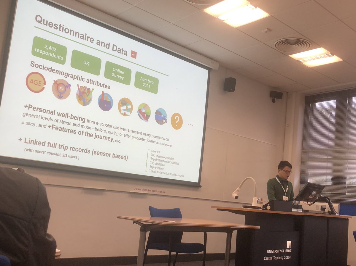Brilliant presentations this morning at the Equitable Accessibility and Sustainable Mobility Workshop 2023 👏🏽👏🏽

Thanks organisers <a href="/grantdmckenzie/">Grant McKenzie</a> <a href="/VanessaBBastos/">Dr Vanessa Brum-Bastos</a> and participants!