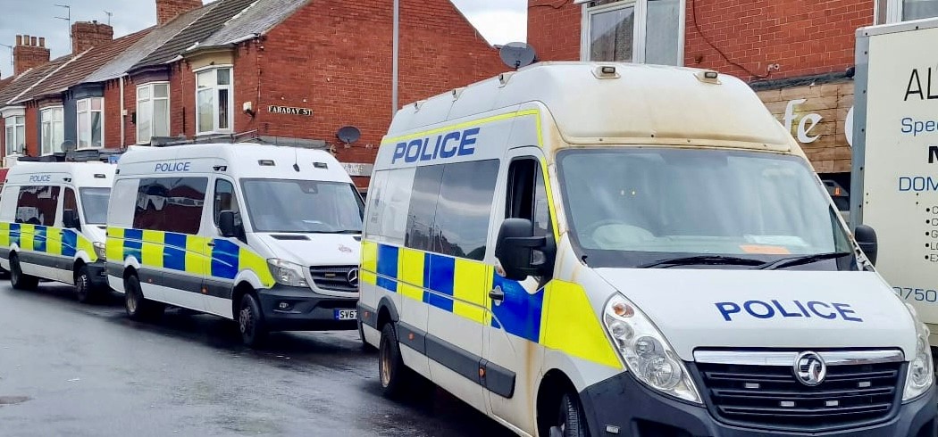 Cleveland Police Dogs tweet media