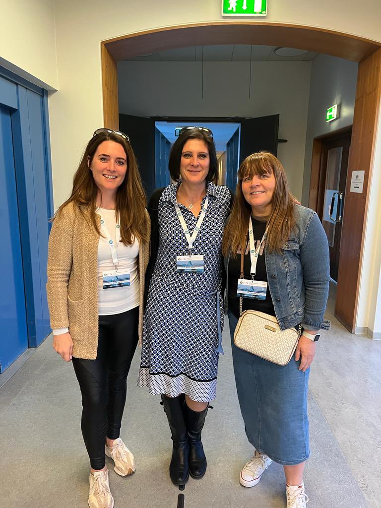 Great days networking at the #ECDV2023 yesterday, discussing a range of issues affecting survivors of domestic abuse, with our colleagues in the sector @odvss @Womens_Aid Prof Denise Saint Arnault and Prof Stephanie Holt @tcddublin @SWSP_TCD