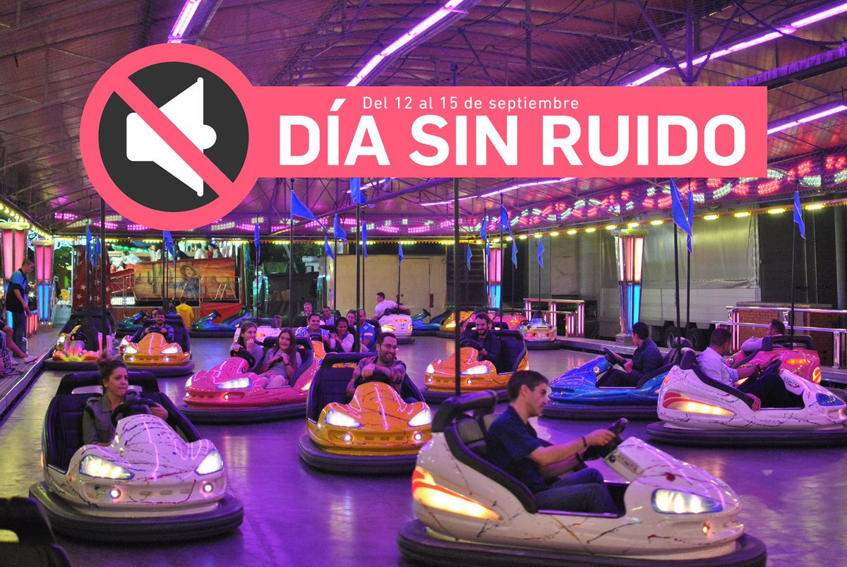 fiestasVLL's tweet photo. 🔇DÍAS SIN RUIDO | La feria se adapta para que las personas con TEA e hipersensibilidad al ruido también puedan disfrutar de los carruseles ❤️👏

Desde hoy y hasta el viernes, 15 de septiembre, el recinto ferial silenciará sus atracciones entre las 17 y las 20 h https://t.co/UiP2KhYG5o