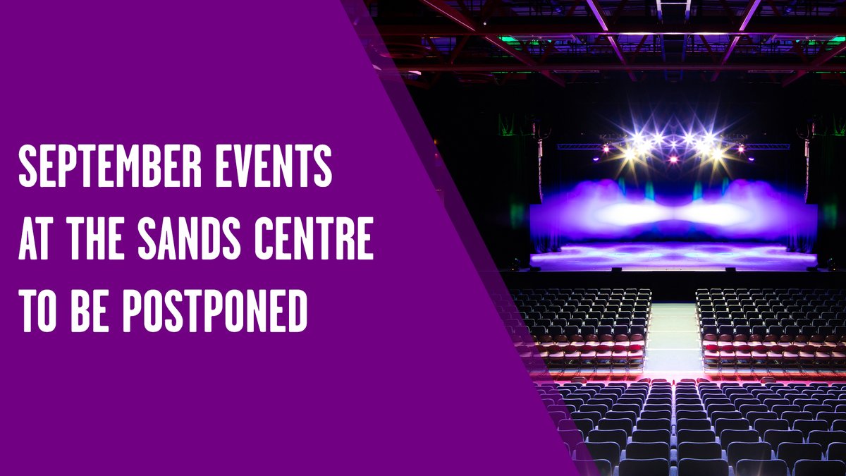 📷UPDATE FOR CUSTOMERS We will be postponing all events in Sep at the request of Cumberland Council to allow further investigations to take place. Once the time frames become clear, we will advise as to the status of the future programme. Full Story : bit.ly/3RhQ3zp