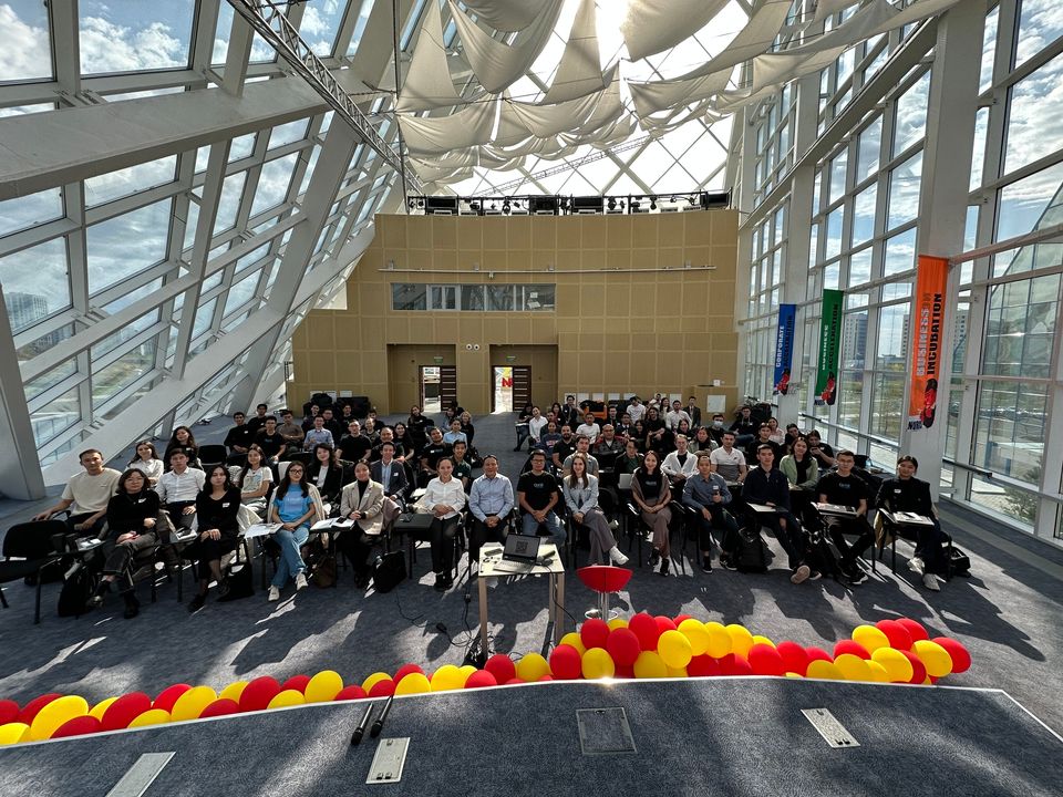 Venture Capital Accelerated (VCA) 2023

Quest Ventures и NURIS совместно организовали программу VCA для более чем 80 студентов, начинающих предпринимателей и инвесторов со всего Казахстана.

По словам участников, это ...
facebook.com/55460626004943…