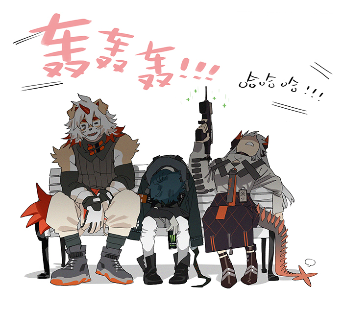 アークナイツ「#Arknights #アークナイツ #明日方舟 #명일방주 精力旺盛的熊孩子们」|YUYANSHUのイラスト