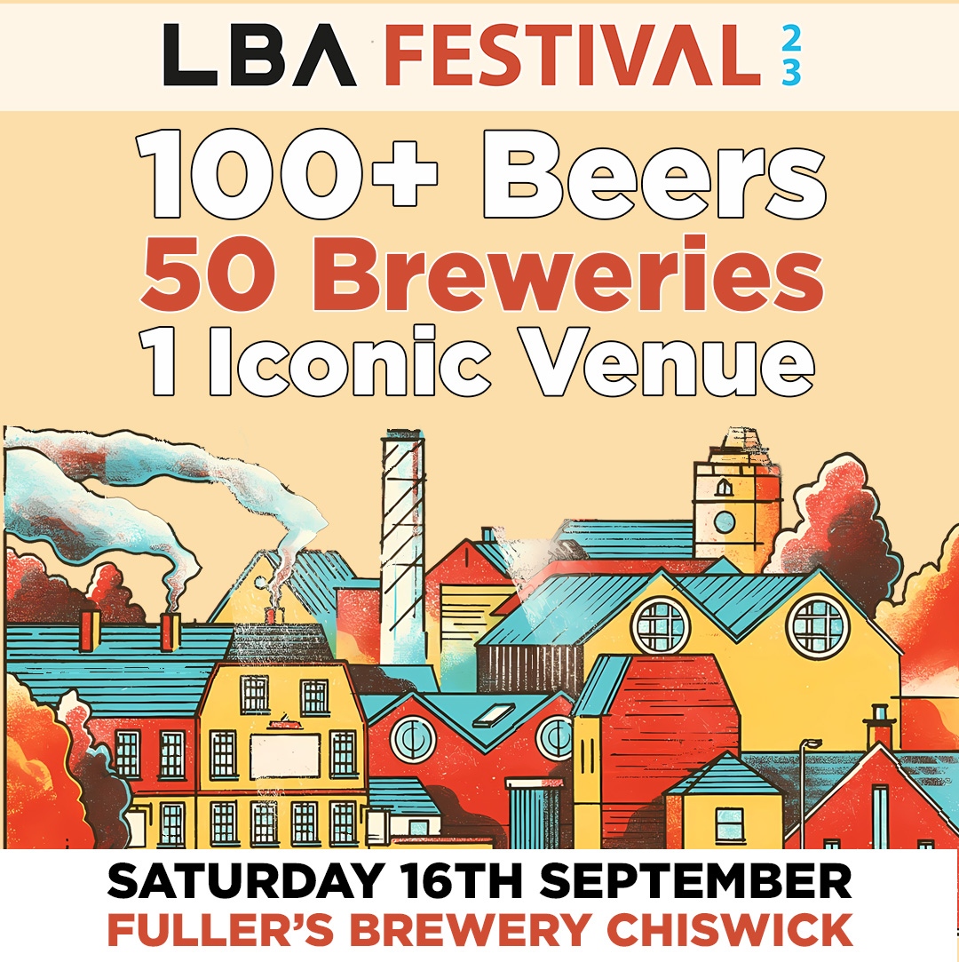 Find us this Saturday at the @londonbrewers at the iconic Fuller's Brewery in Chiswick! We'll be pouring on two taps, along with 50 other amazing breweries. Who's coming?