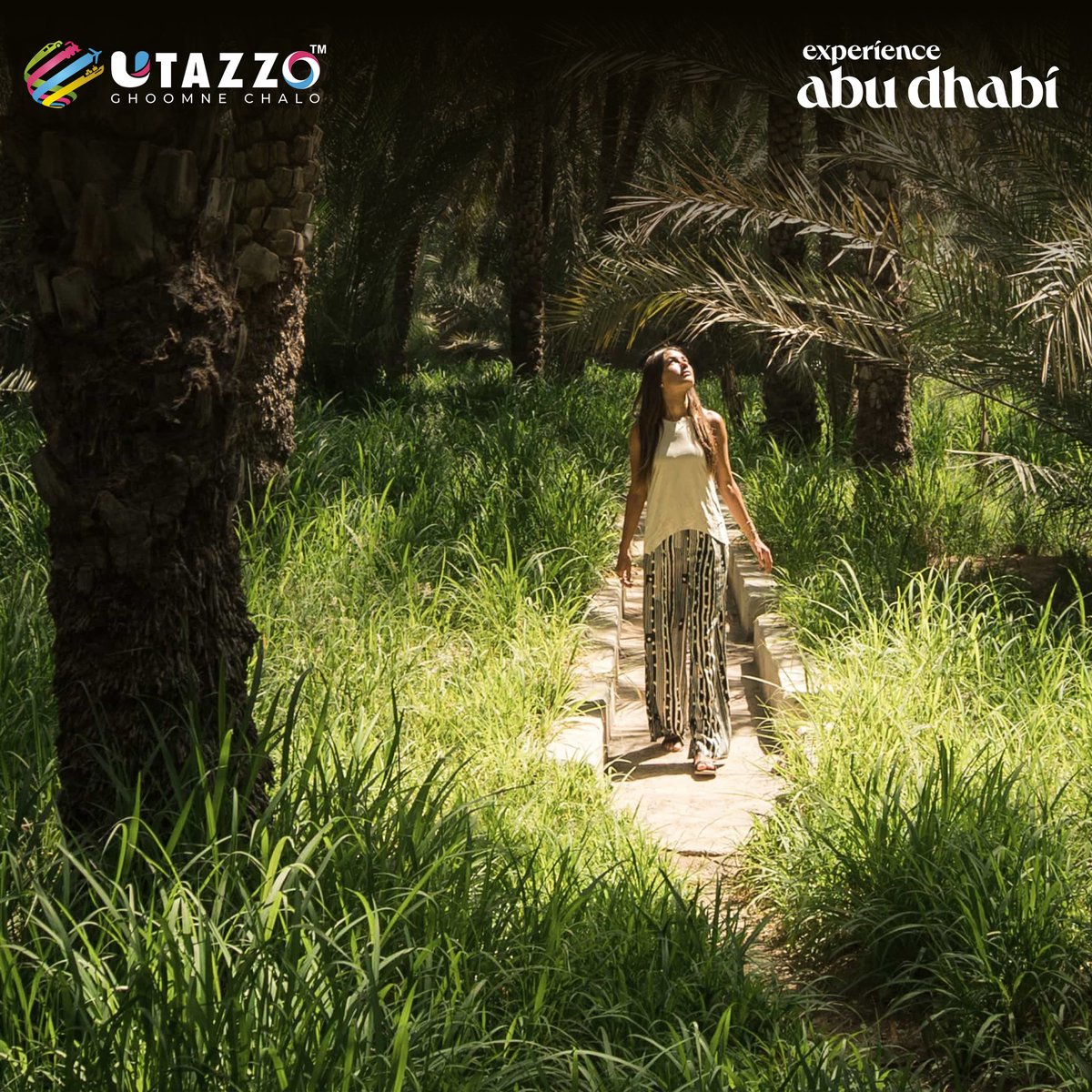 Utazzo's tweet photo. Discover the opulent beauty of Abu Dhabi with Utazzo! Our incredible packages start at just ₹45,990. 🌴🕌Book your dream getaway today and immerse yourself in luxury.
.
.
.
#AbuDhabiGetaway #UtazzoAdventures #TravelGoals #LuxuryVacation #ExploreAbuDhabi #UAEAdventures https://t.co/MLu1DfyyaI