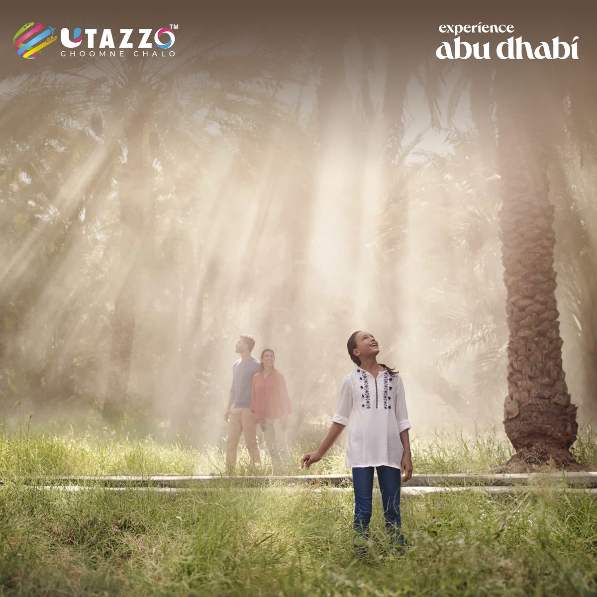 Utazzo's tweet photo. Discover the opulent beauty of Abu Dhabi with Utazzo! Our incredible packages start at just ₹45,990. 🌴🕌Book your dream getaway today and immerse yourself in luxury.
.
.
.
#AbuDhabiGetaway #UtazzoAdventures #TravelGoals #LuxuryVacation #ExploreAbuDhabi #UAEAdventures https://t.co/MLu1DfyyaI