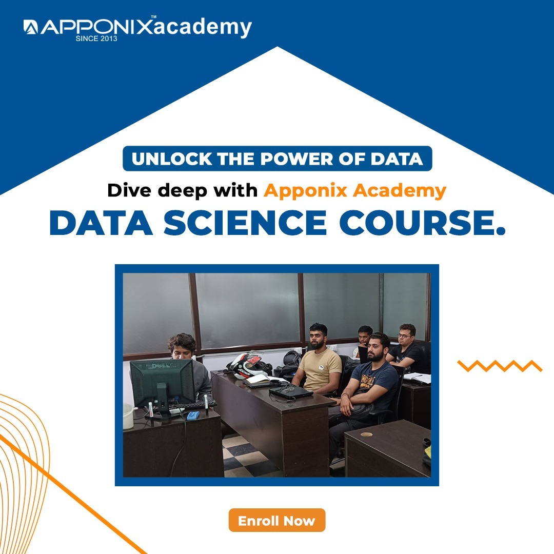 apponix's tweet image. Unlock the Power of Data Science! 📊 Join our course and embark on a journey to transform data into insights.#Datascience #course #Apponix #Apponixacademy