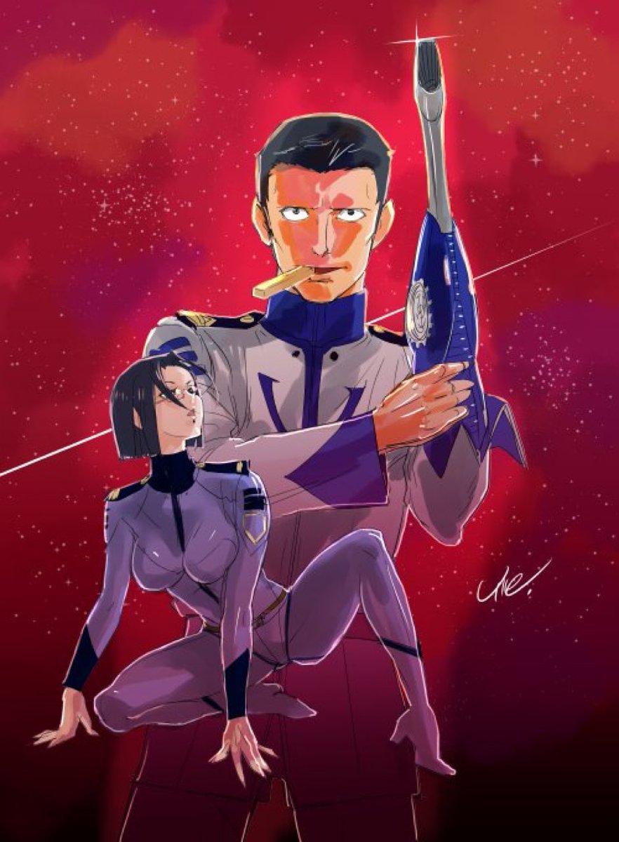 「#過去絵 #fanart 」|umegrafix梅野隆児(ウメグラ)のイラスト