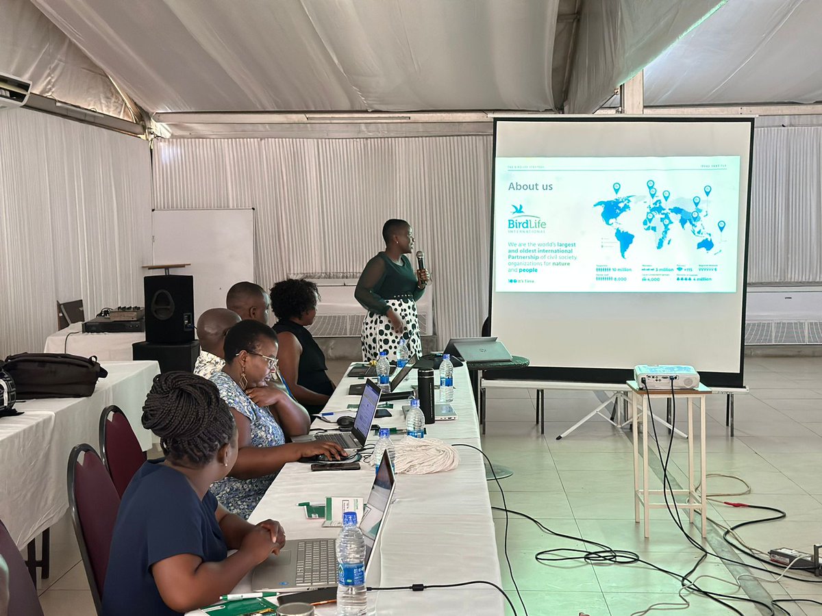 BirdLifeAfrica's tweet photo. Convened by @WESM_National and the Department of National Parks and Wildlife with support from the Isdell Foundation, the workshop brings together various stakeholders including  government officials, Bird Hunters Association and academia  @mustmalawi @malawi_police https://t.co/O3ulR67t42