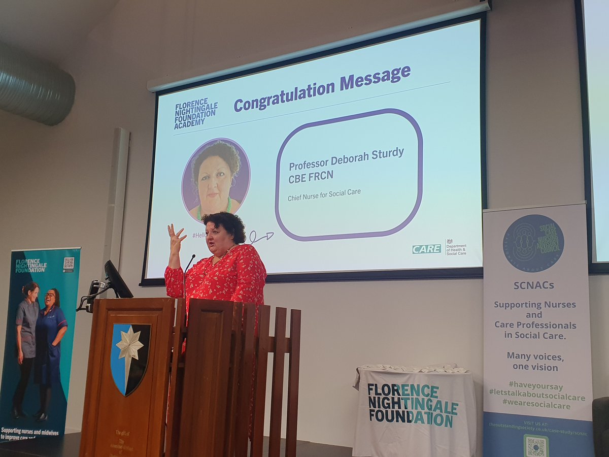 Florence Nightingale Foundation (@fnightingalef) on Twitter photo 📖New blog: “I can feel the determination in the room. We come to work to make a difference. What you have achieved so far is staggering. It feels like the future of #socialcare #nursing is bright. Together, we can continue to transform lives for the better.” <a href="/sturdy_deborah/">Deborah Sturdy</a> 1/2 📖New blog: “I can feel the determination in the room. We come to work to make a difference. What you have achieved so far is staggering. It feels like the future of #socialcare #nursing is bright. Together, we can continue to transform lives for the better.” <a href="/sturdy_deborah/">Deborah Sturdy</a> 1/2