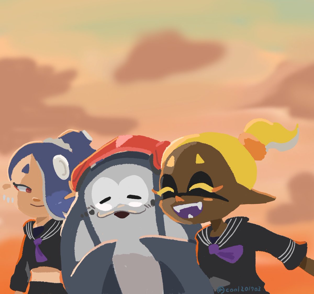 変わらない友情
#Splatoon3 #スプラトゥーン3