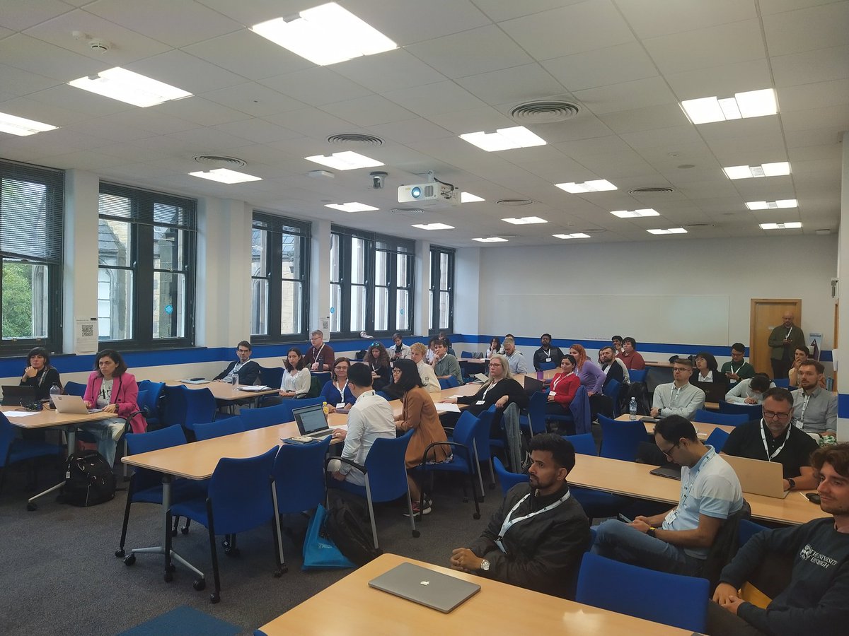 #EASM Workshop started the <a href="/GIScience_conf/">GIScience</a> 2023 focusing on "Equitable accessibility and sustainable mobility". Many interesting presentations about important topics! 👌🏻😊 Read more from: ptal-io.github.io/easm2023/