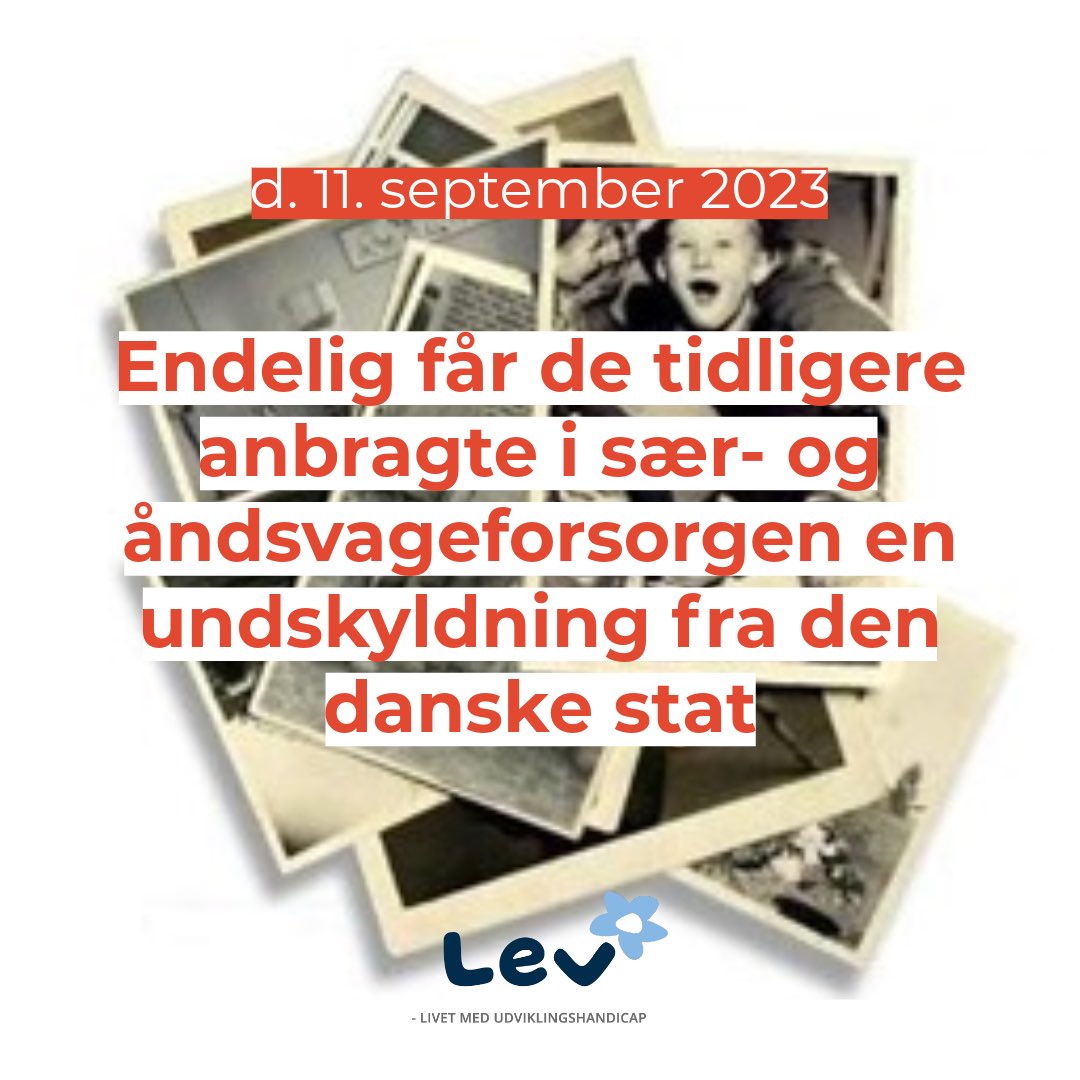 Tak for en smuk og barsk dag med en forpligtende #undskyldning 🙏
Vi medvirker gerne i udviklingen af handicapområdet med stormskridt 💪
#TidTilHandling #Reform #DetBetalerSigAtInvestereIMennesker