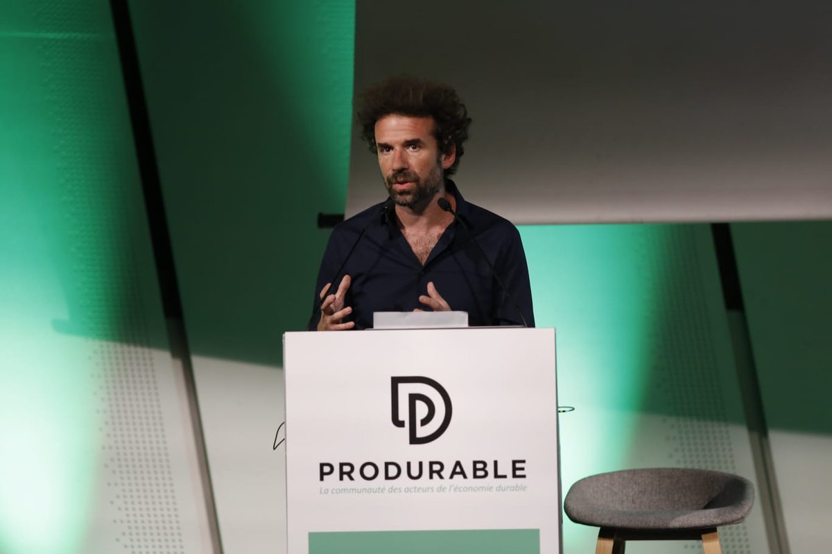PRODURABLE's tweet image. Ce matin à @PRODURABLE  ! 😍
Retour en image : Plénière d'ouverture "La bascule de notre société sera culturelle ou ne sera pas !".

Rejoignez nous aujourd'hui et demain 🚀

👀 Le programme complet : produrable.com/fr/programme-2