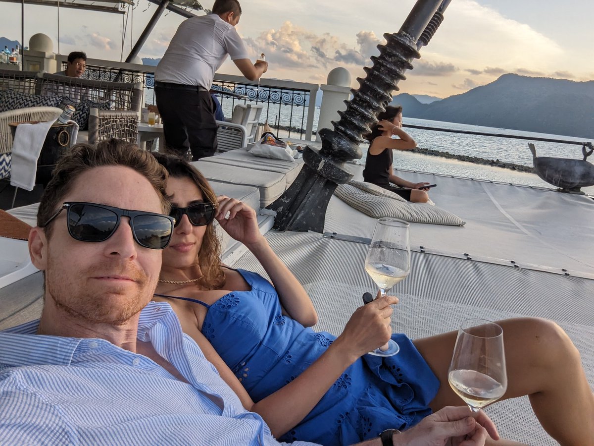 timothymarc's tweet image. Cheers for the great service @stregishotels