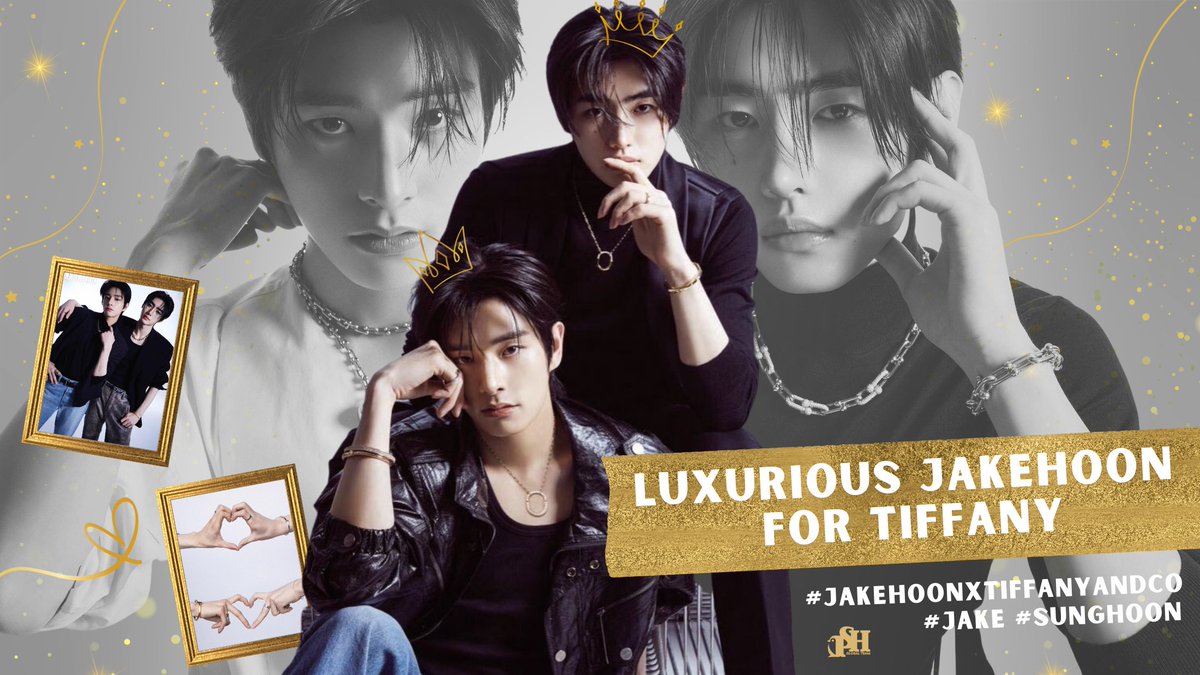 PSHGlobalTeam's tweet photo. [INFO] 091223

Our duo SUNGHOON and JAKE will surely radiate elegance at the Tiffany &amp; Co. event in Japan today! 💍✨

Kindly drop the tags to show our support 🤍

Luxurious JAKEHOON for Tiffany
#JAKEHOONxTiffanyAndCo
#JAKE #SUNGHOON #TiffanyAndCo 
@ENHYPEN_members @ENHYPEN https://t.co/u3SuHNC3zy
