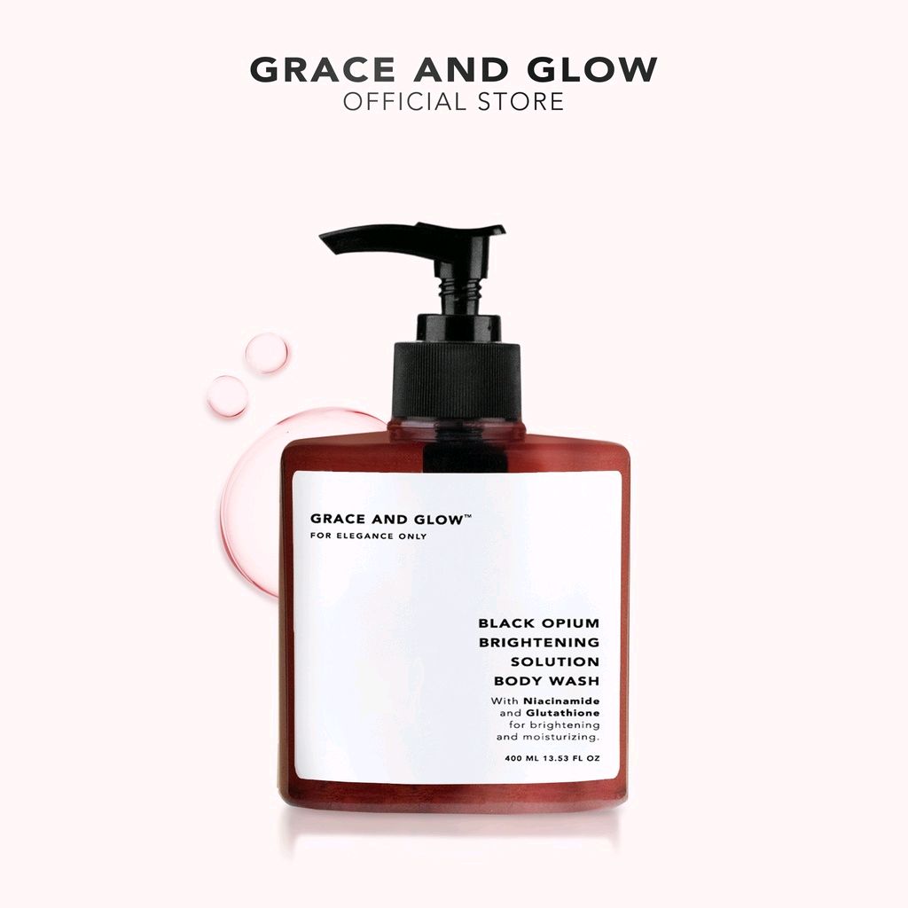 Cek Grace and Glow Brightening Body Wash | Shower Gel | - Sabun Mandi Cair Mencerahkan Kulit dan Melembabkan kulit with Niacinamide + Glutathione dengan harga Rp54.000. Dapatkan di Shopee sekarang! shope.ee/2VPT1GKe5n?sha…