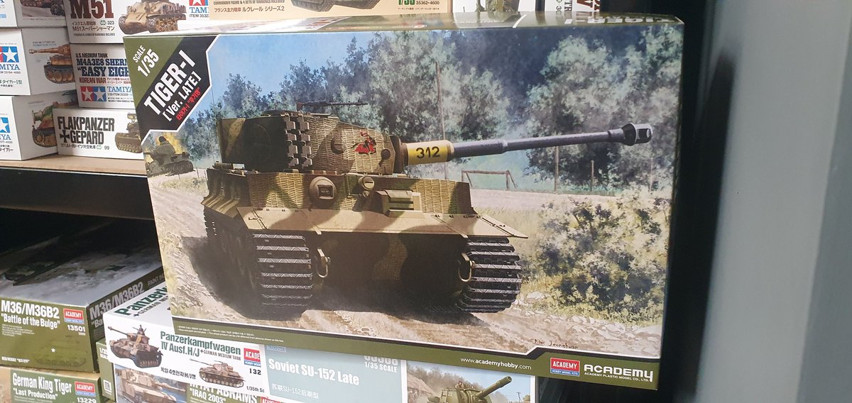 Military1Models's tweet photo. The Incredible Academy Tiger 1 Available Now at https://t.co/ZSMGHMOxxZ Shop Now - UK Based 24hr Fast Shipping

#academymodels https://t.co/aAOHFkQyJl
