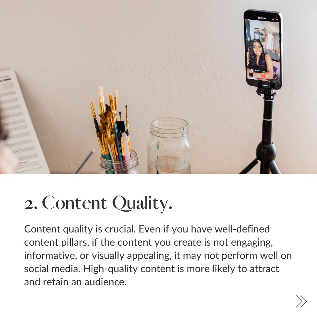_yellowray's tweet photo. 👋🏽

Why are you still falling short of your social media objectives after planning and identifying your content pillars?

If your content pillars are not helping you reach your realistic social media goals, here's what could be the problem.👇🏽 https://t.co/cv1hkEGleH