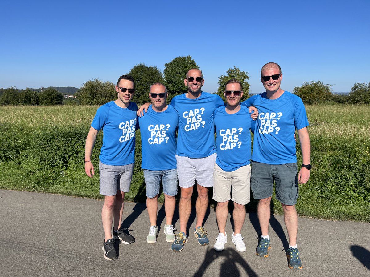 CBC Banque&Assurance (@cbc_be) on Twitter photo CBC se bouge pour <a href="/Cap_48/">CAP48 - RTBF</a> ! 🏃 Nos collègues relèvent le défi des 100 km connectés jusqu’au 24/09 et récoltent des fonds pour faire avancer la recherche médicale sur l'autisme 🏃Vous voulez les soutenir ? Faites un don 👉bit.ly/3Rj05jF CBC se bouge pour <a href="/Cap_48/">CAP48 - RTBF</a> ! 🏃 Nos collègues relèvent le défi des 100 km connectés jusqu’au 24/09 et récoltent des fonds pour faire avancer la recherche médicale sur l'autisme 🏃Vous voulez les soutenir ? Faites un don 👉bit.ly/3Rj05jF