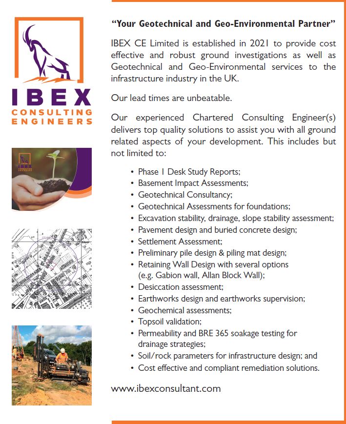 LimitedIbex's tweet photo. Our motto is happy clients, another 5 star review has been received from our client!  Please feel free to contact us if you need geotechnical surveys eacross the UK.  E: info@ibexconsultant.com @IStructE @ncedigital

@ICE_engineers

#civilengineers
#structural
@CharteredICES https://t.co/smbmBSnEtQ