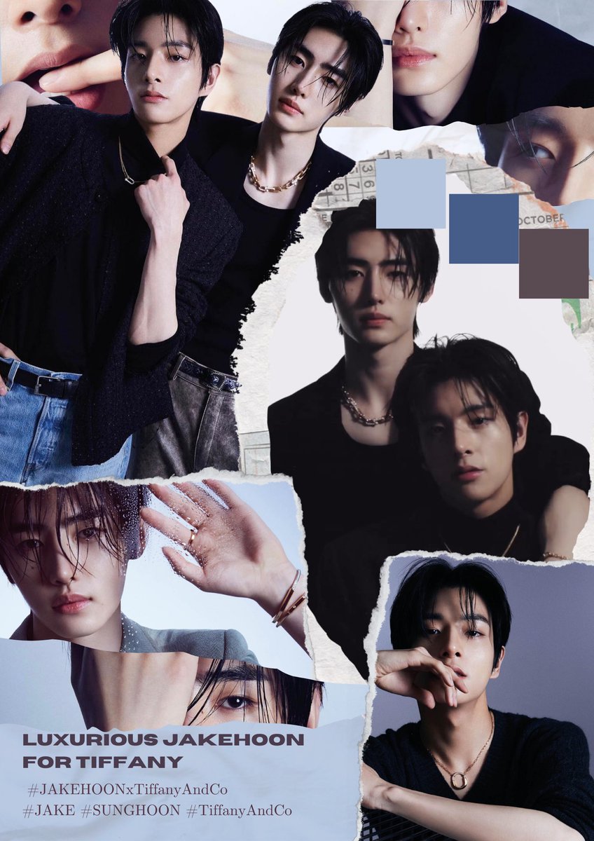 jakeupdateteam's tweet photo. Let's show our support to JAKE and SUNGHOON as they attend Tiffany &amp; Co. private event today in Omotesando Store Tokyo, Japan.

LUXURIOUS JAKEHOON FOR TIFFANY
#JAKEHOONxTiffanyAndCo
#JAKE #SUNGHOON #TiffanyAndCo @ENHYPEN_members https://t.co/PHvvjWrN4z