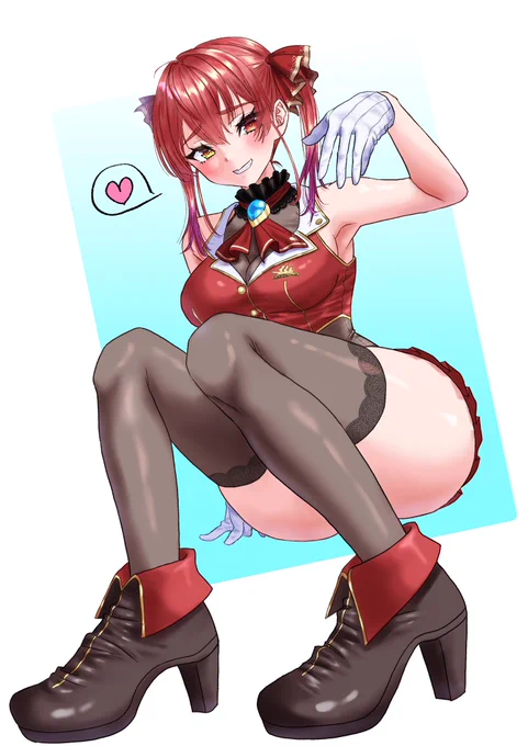 #画力ビフォーアフター初めて描いた船長と最近描いた船長塗り方とかだいぶ進化したなぁ2022←                                  →2023 