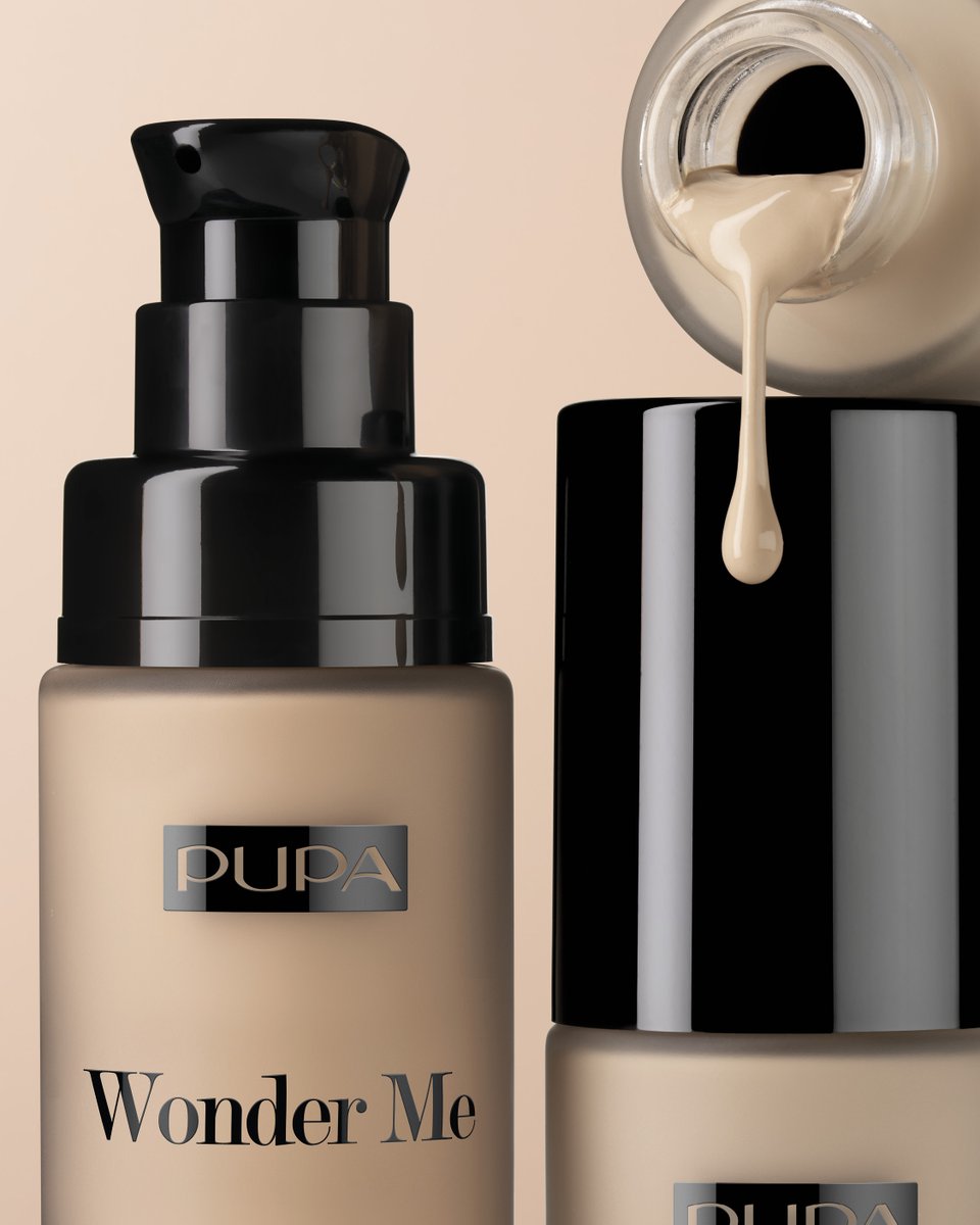PUPAMilano_IT's tweet photo. ⬇️ BEST FOUNDATION HERE ⬇️
Lasciati sorprendere dalla perfezione di WONDER ME FONDOTINTA
✔️ effetto piuma
✔️ lunghissima tenuta
https://t.co/CjchzfhWiT
#pupamilano #madeinitaly #wonderme #wondermefoundation #skinification https://t.co/6VM7nfYxwz