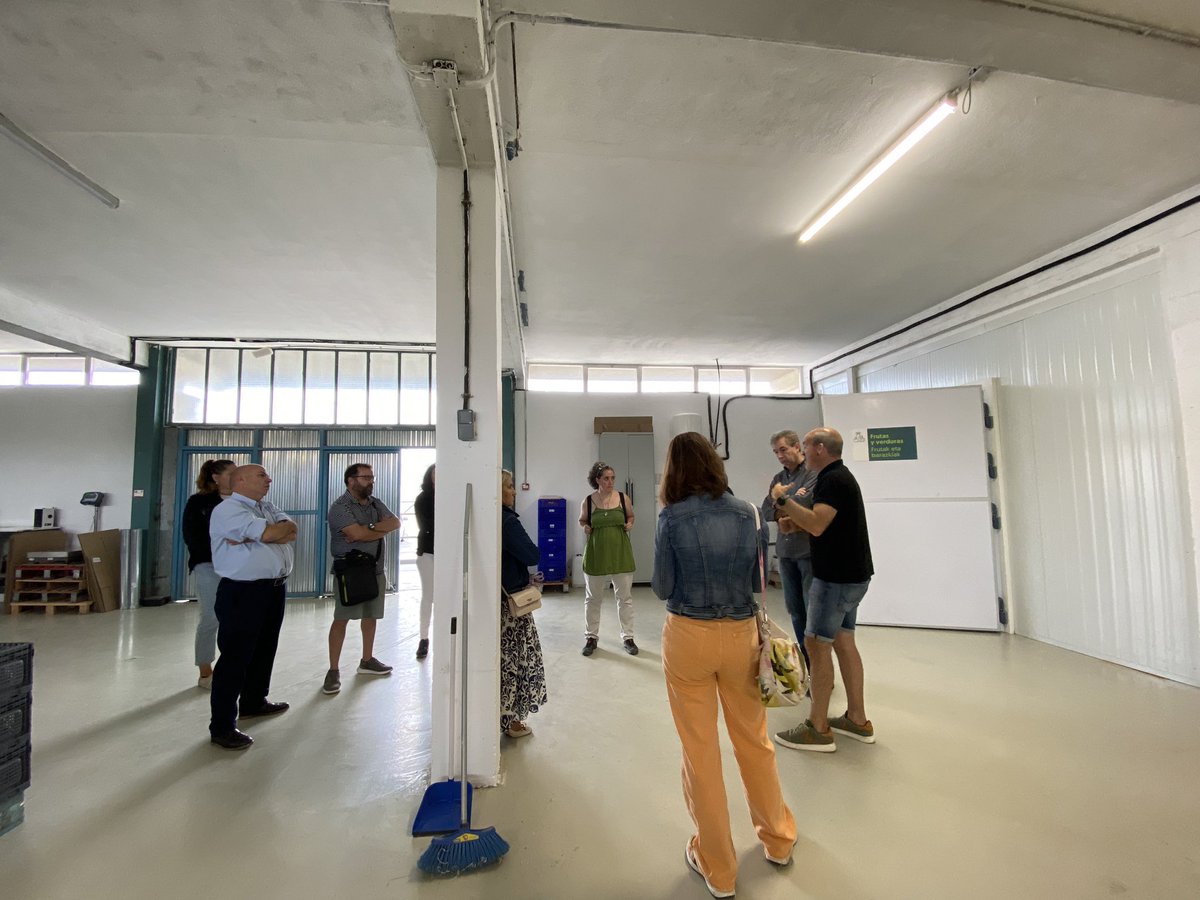 💚 Hoy AEHN visitamos <a href="/Ekoalde1/">Ekoalde</a> Centro logístico de la producción agrariaecológica de Navarra
<a href="/navarraeco/">Navarra Ecológica - Nafarroa Ekologikoa</a> <a href="/CPAEN_NNPEK/">CPAEN NNPEK</a> 
  
#NavarraEcológica <a href="/IntiaSa/">INTIA</a>