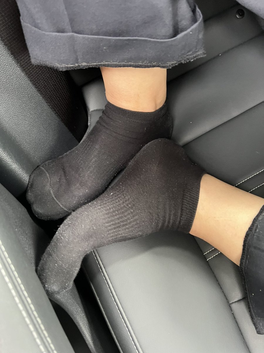 黑袜出租车司机 #直男黑袜