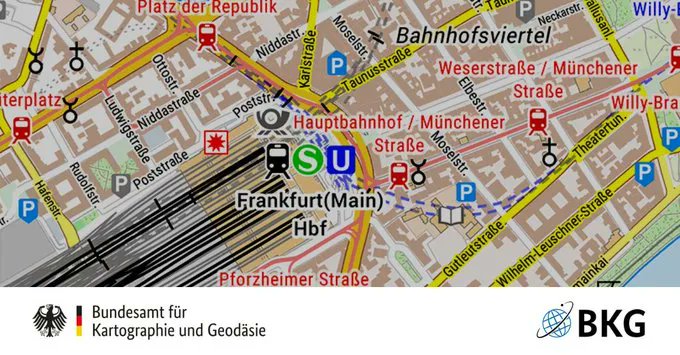 🗺️ Die Daten der TopPlusOpen Präsentationsgraphiken wurden aktualisiert und stehen in unserem #OpenData-Bereich als WMS und als WMTS und als Direktdownload zur Verfügung. Die TopPlusOpen basiert auf #amtlich|en #Geodaten und #OpenStreetMap-Daten.

➡️ buff.ly/44LRIjI