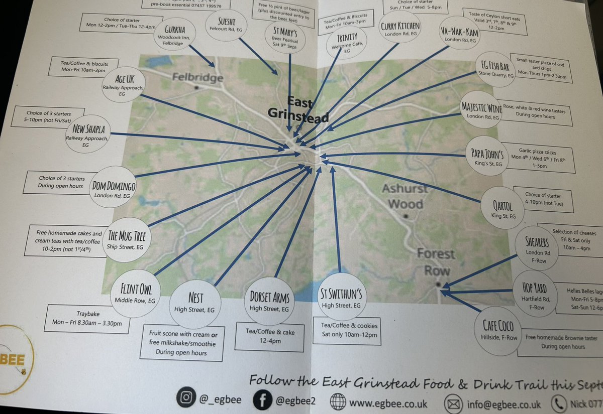mimsdavies's tweet photo. Huge thanks to all the generous businesses owners &amp; local venues who’ve been supporting this scheme &amp; it was great to take part &amp; hear how things are going-it’s crucially going to raise funds for EG team @TrussellTrust &amp; is EXTENDED for 1 more week so do get involved #backlocal https://t.co/FKGP98E273