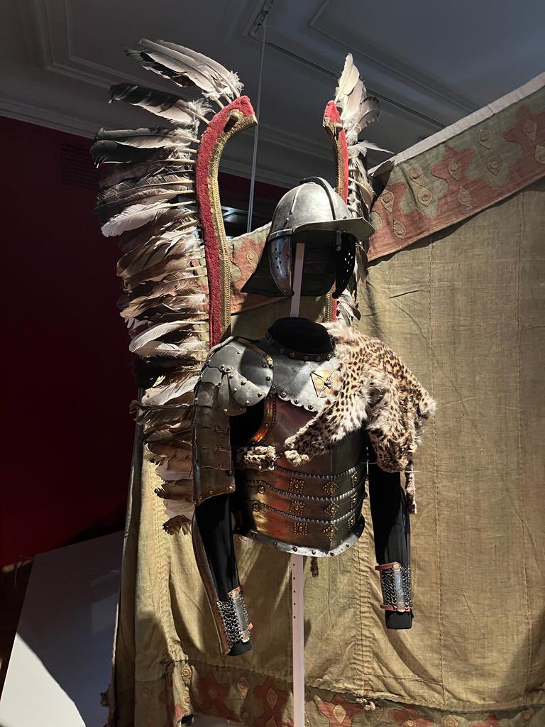 simonmontefiore's tweet photo. Today 1683 the swashbucklingJan Sobieski King of Poland GrDuke of Lithuania Lion of Lechistan led his winged hussars in history’s greatest charge. 

9/11 his arrival rescued Vienna, foiling Islam’s last bid 4 Europe.  
Thats why Osama bin Laden chose 9/11 for his 2001 US attacks. https://t.co/dF0YwWUZr8