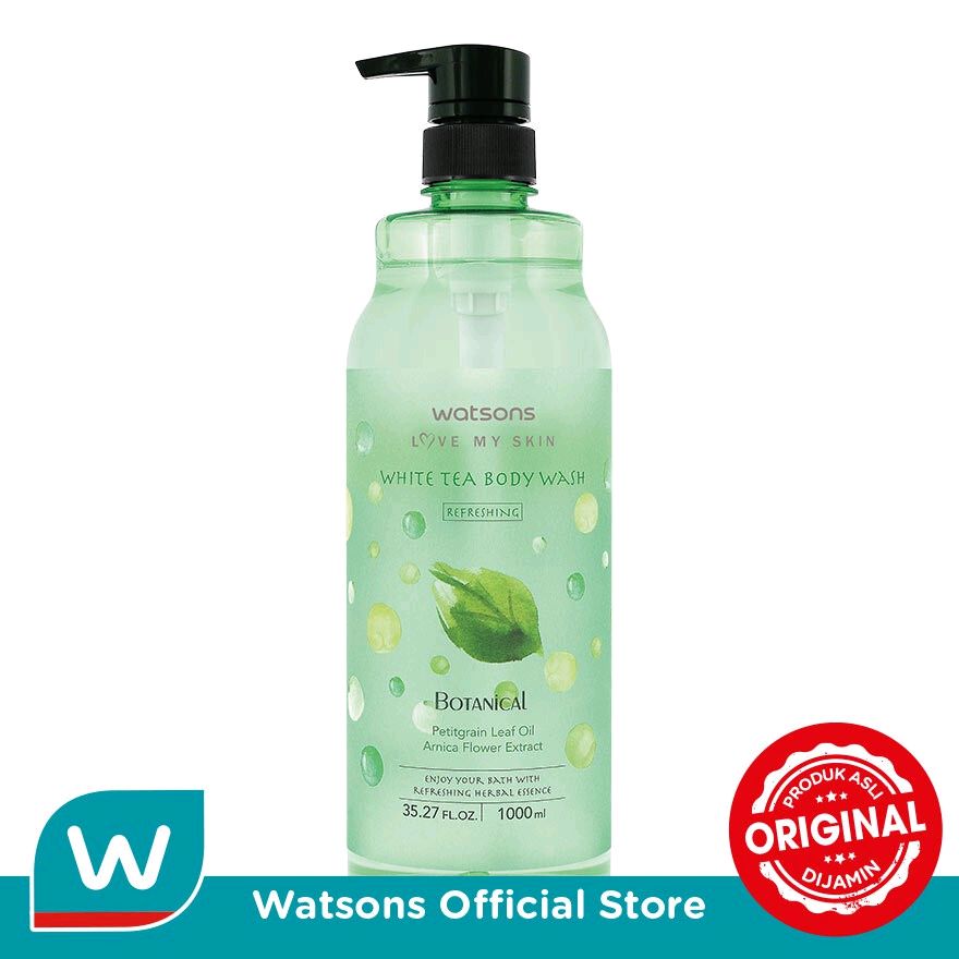 Cek Watsons Body Wash - White Tea 1000ml dengan harga Rp50.000. Dapatkan di Shopee sekarang! shope.ee/A9ou9FgGtu?sha…