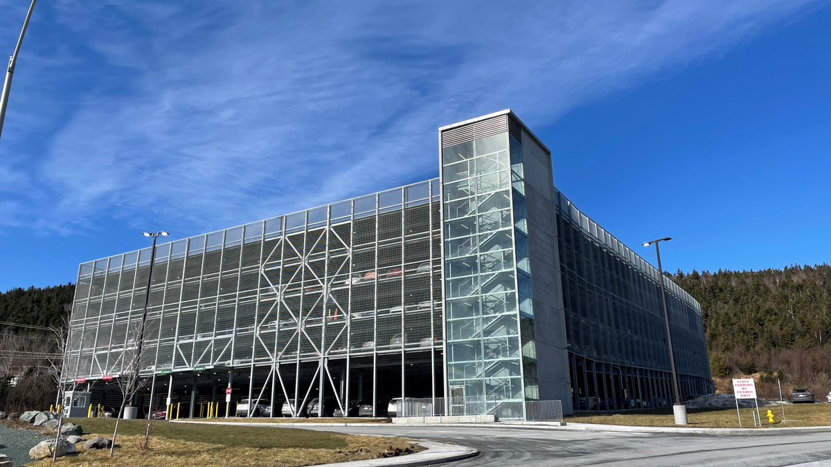 We built a parking structure on an Island. 
New Adult Mental Health and Addictions Facility (NAMHAF) Parking Garage, St. Johns Newfoundland

#NAMHAF #stjohns #parkingstructure #garage