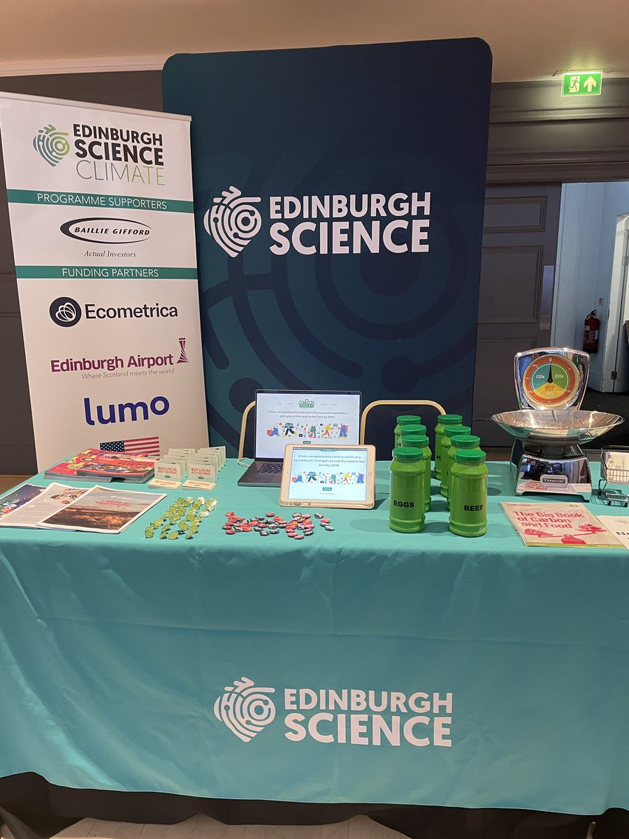 NetZeroToolkit's tweet image. We’re all set up for another brilliant day at @sdpscotland #MeetTheBuyerNorth2023