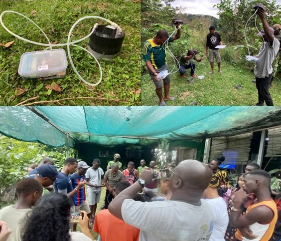Philippa Ascough (@pipascough) on Twitter photo Blog post on our new project in Gabon: ‘Building capacity for carbon cycle research in tropical Africa by deploying portable low-cost CO2 analysers’: environmental14c.co.uk/news-blog/Coll… w/ <a href="/Parcs_Gabon/">Agence Nationale des Parcs Nationaux</a> & <a href="/StirUni/">University of Stirling</a>, generous funding via <a href="/UofGGCID/">GCID</a> & <a href="/UofGlasgow/">University of Glasgow</a> Blog post on our new project in Gabon: ‘Building capacity for carbon cycle research in tropical Africa by deploying portable low-cost CO2 analysers’: environmental14c.co.uk/news-blog/Coll… w/ <a href="/Parcs_Gabon/">Agence Nationale des Parcs Nationaux</a> & <a href="/StirUni/">University of Stirling</a>, generous funding via <a href="/UofGGCID/">GCID</a> & <a href="/UofGlasgow/">University of Glasgow</a>