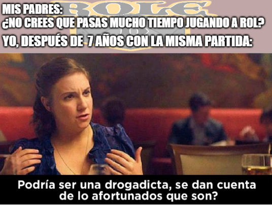 roleddice's tweet photo. Eso sin contar el resto de partidas en las que ando metido...🤪🤪

#meme #dndmemes #rol #dungeonsanddragons https://t.co/OUWORc0uwL