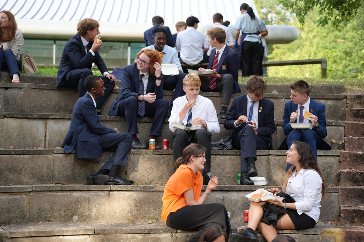 SASHerts's tweet image. To start the term off, Music Scholars and their families enjoyed a lovely BBQ in the School Orchard yesterday evening. 

#music #bbq #startofterm