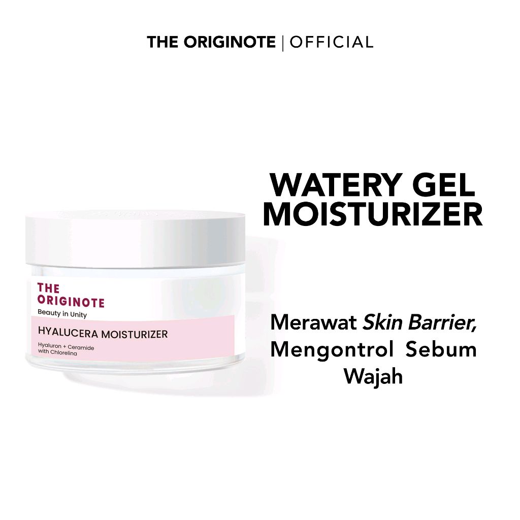 Cek The Originote Hyalucera Moisturizer Gel 50ml - Moisturizer Pelembab Wajah Memperbaiki Skin Barrier dan Menghidrasi Kulit Wajah with Hyaluronic Acid Ceramide dengan harga Rp42.000 - Rp79.000. Dapatkan di Shopee sekarang! shope.ee/9UZDMC5VnG?sha…