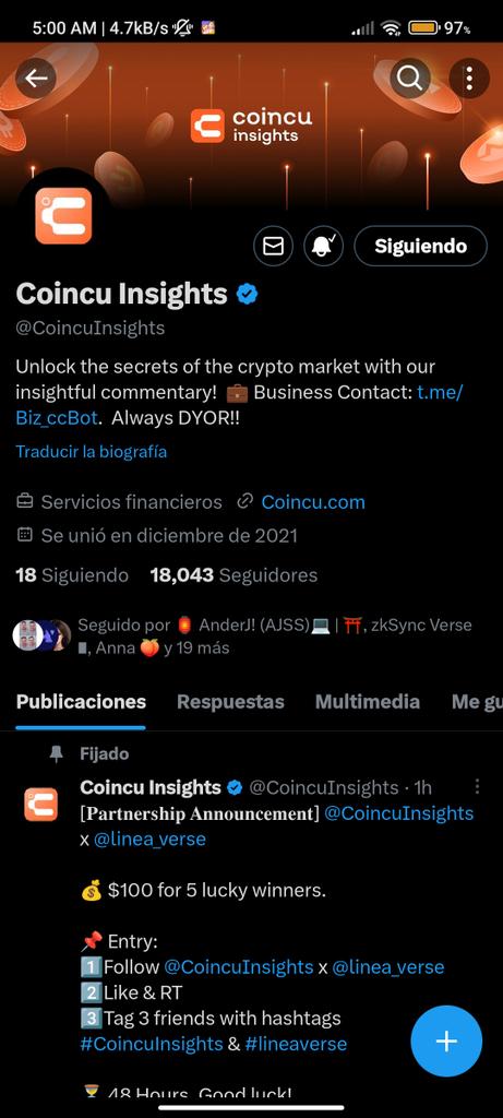 jamtt16's tweet image. Great #partnership 👌

👤@0xWinLuck 
👤@leansileon 
👤@bonashom 

#CoincuInsights  #lineaverse