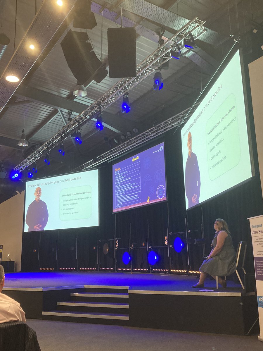 james_whitlam's tweet photo. Enjoying @4_MentalHealth_  presentation on connection and safety planning in suicide prevention at our NottsHC Suicide Prevention conference. #creatinghopenottshc

#compassionforall
#safetyplansforall https://t.co/PW3rjPK1XF
