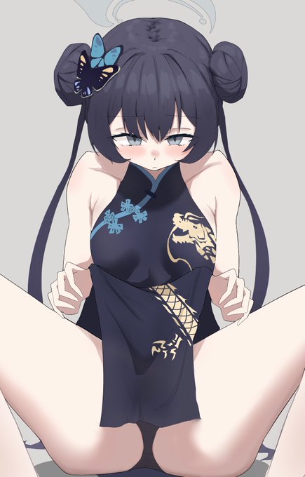 キサキ
#ブルアカ 